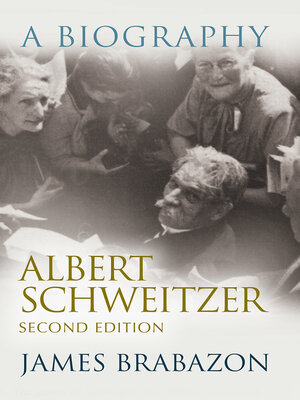 cover image of Albert Schweitzer
